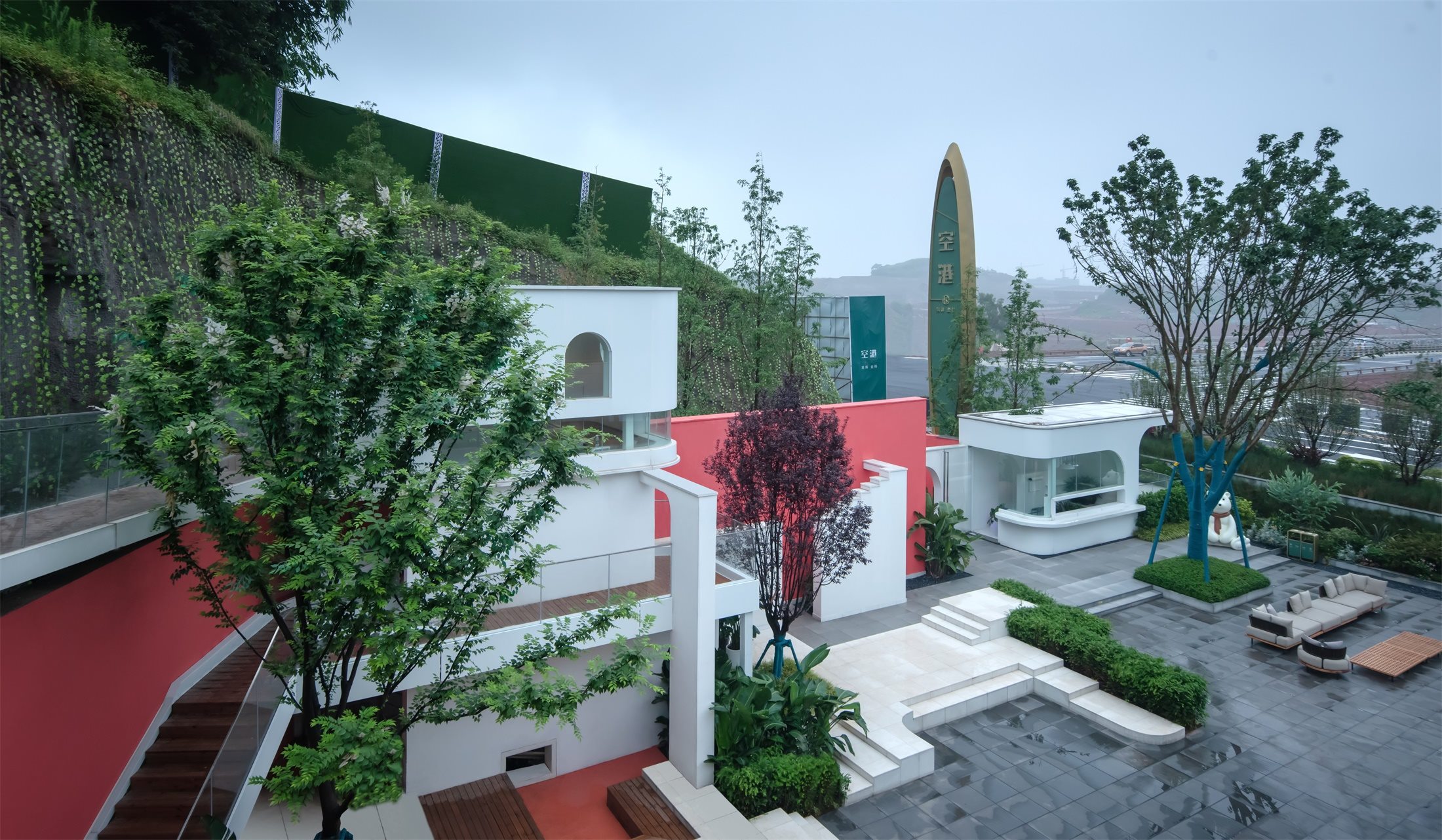 旭辉金科·空港销售中心景观-45