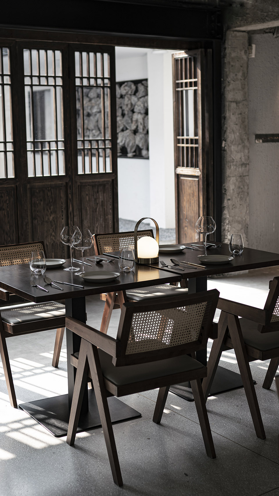 月下餐厅丨中国杭州丨非木建筑工程管理有限公司-64