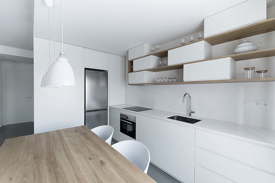 Piso Sabadell 公寓丨西班牙巴塞罗那丨M2arquitectura-6