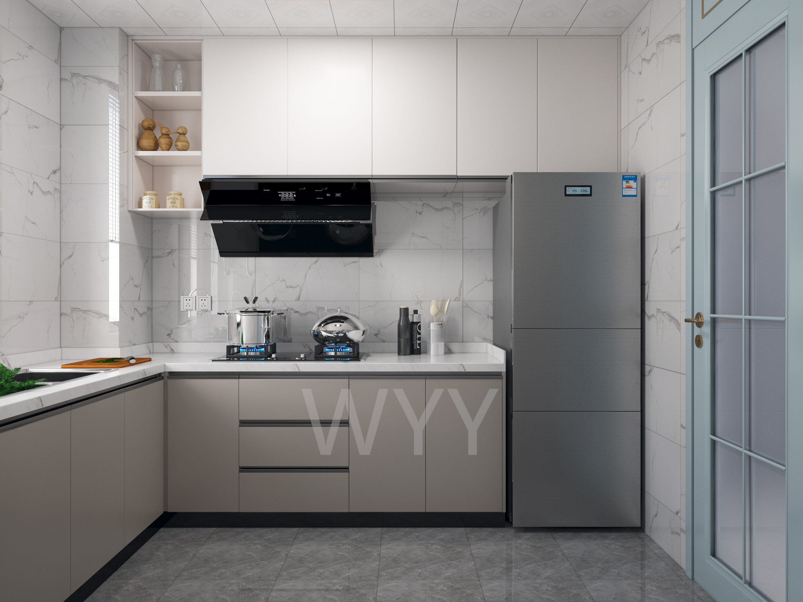 现代轻奢系|全屋定制                     -4