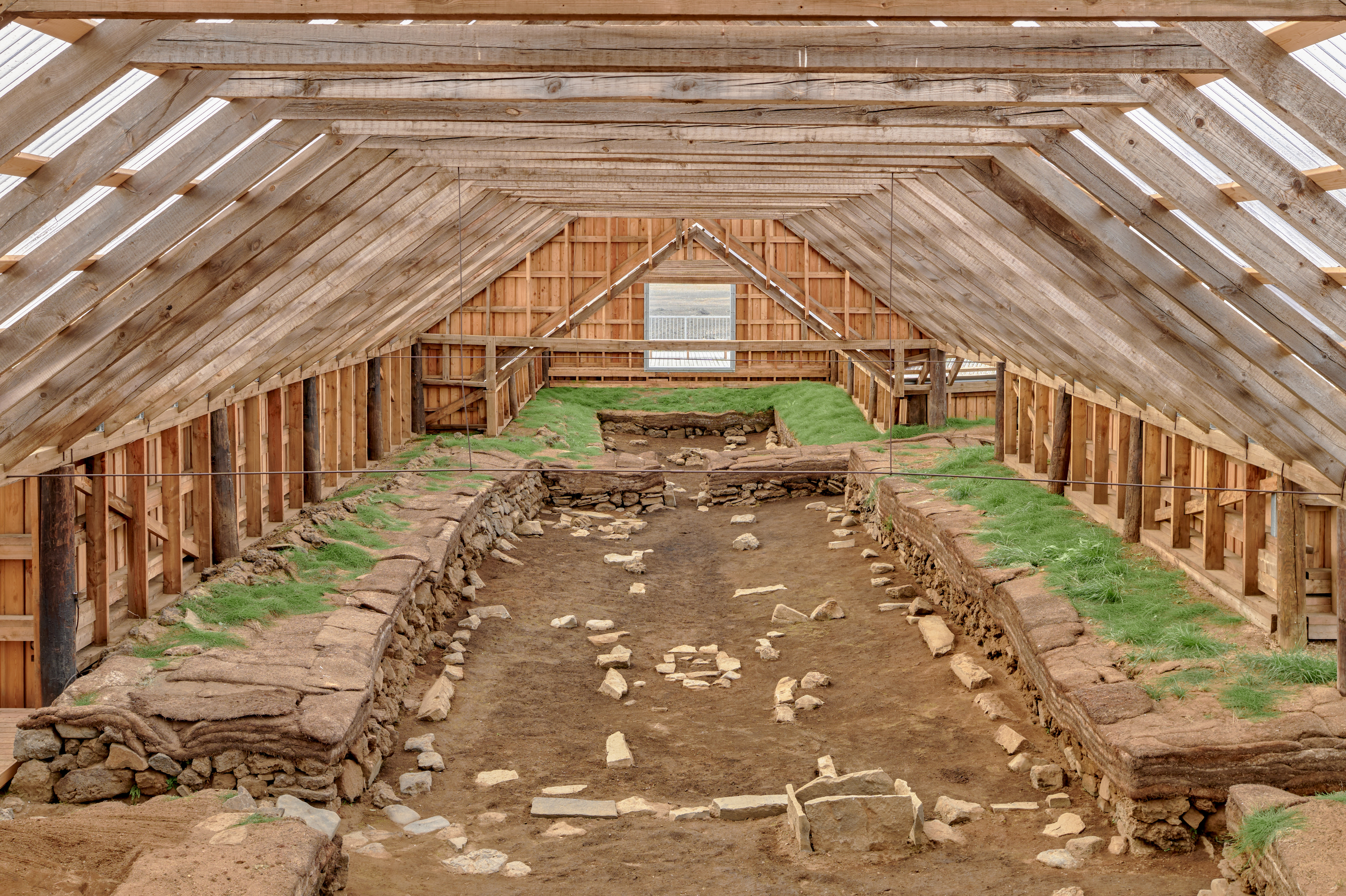 博物馆建筑 Stöng - (Re)interpretation丨SP(R)INT STUDIO-24