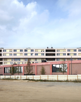 巴黎萨克莱 Plateau de Saclay 公寓区