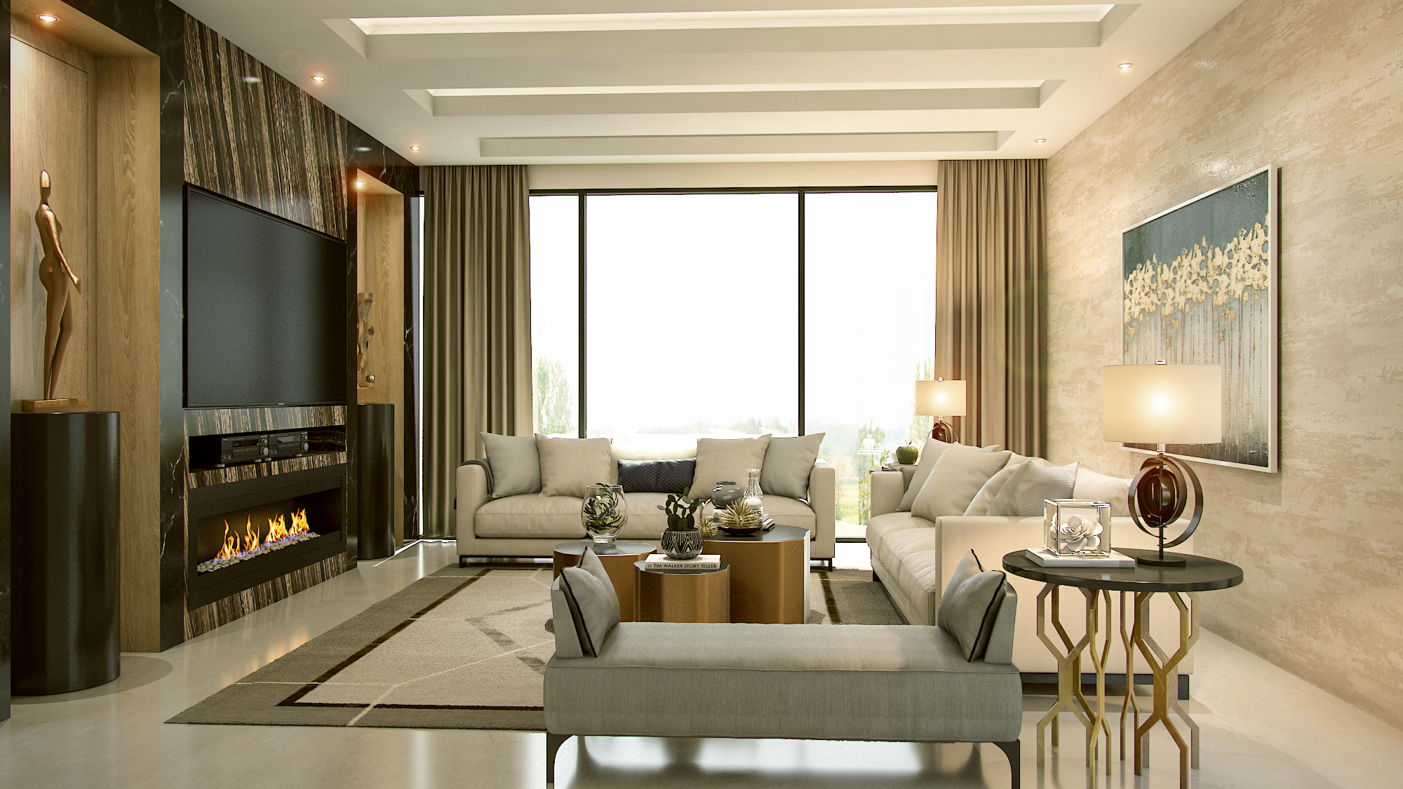 Villa Interior Design - Nahawi Design Studio in Dubai | Nahawi Design Studio-12