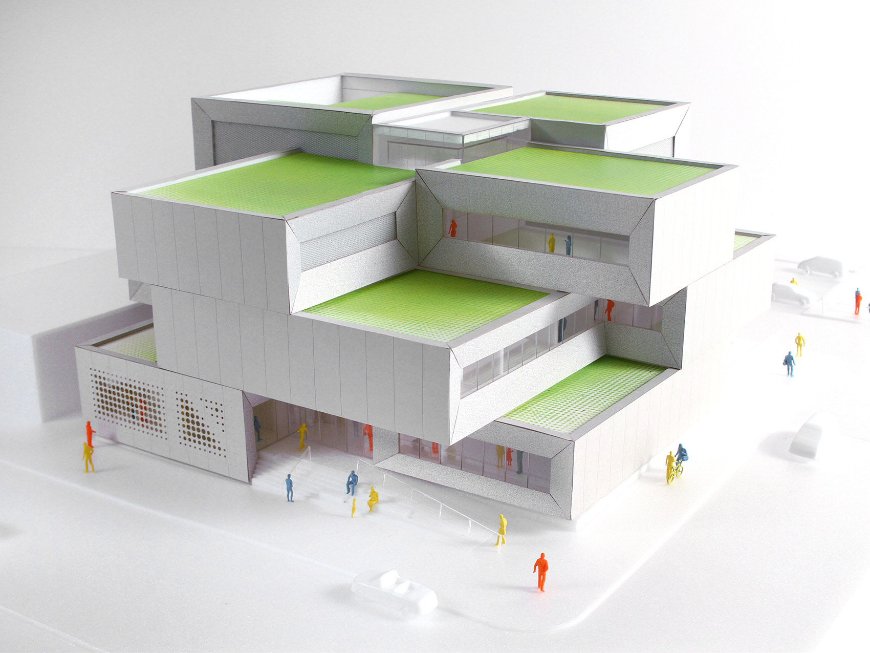 纽约警察局第40分局丨美国丨BIG建筑事务所-61