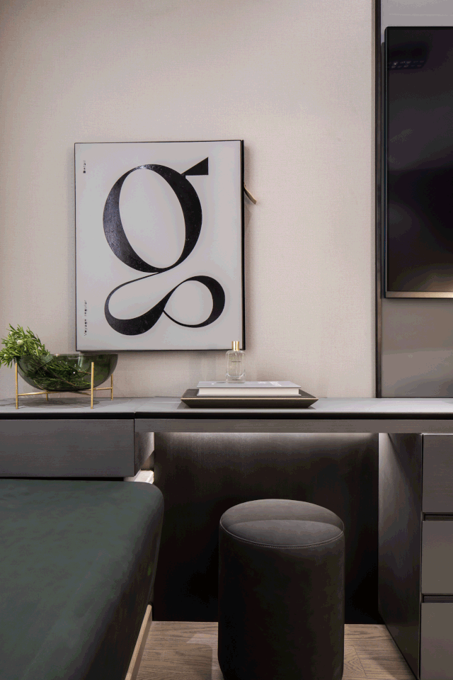 广州 185㎡叠墅样板间，演绎轻快都市生活-90