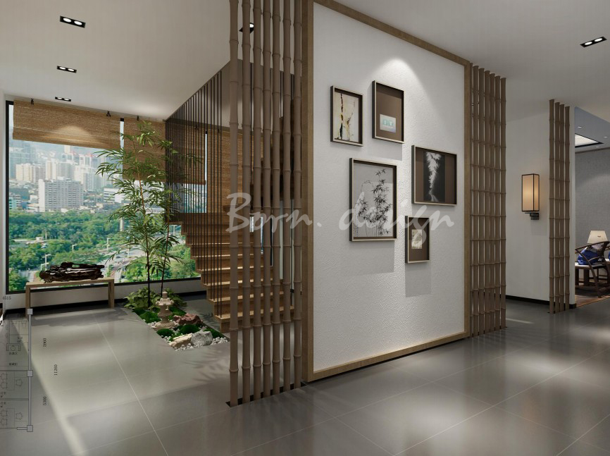 云南律师事务所办公室空间设计-2