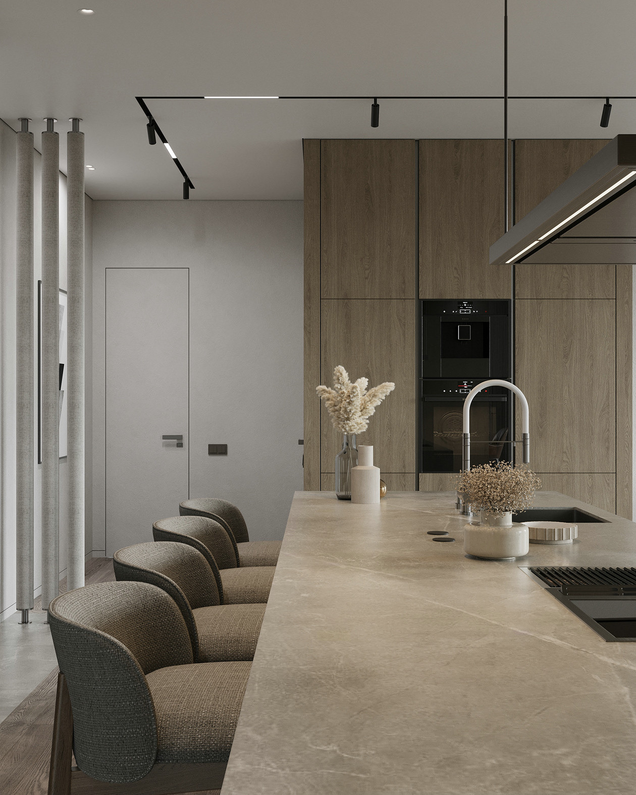 圣彼得堡小空间公寓设计丨俄罗斯圣彼得堡-9