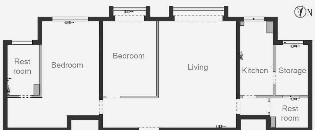 95平米轻奢两居，拥有独一无二的灵魂-23