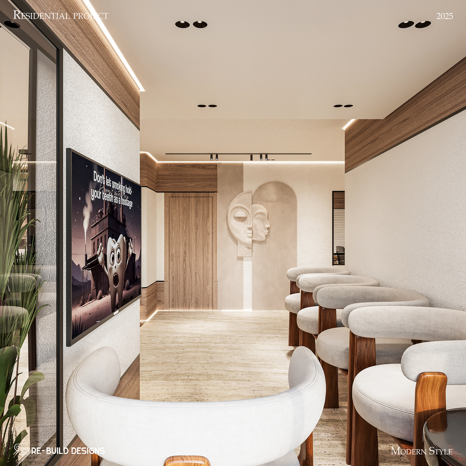 圣雷莫诊所室内设计丨埃及亚历山大丨Re  Build Designs-16