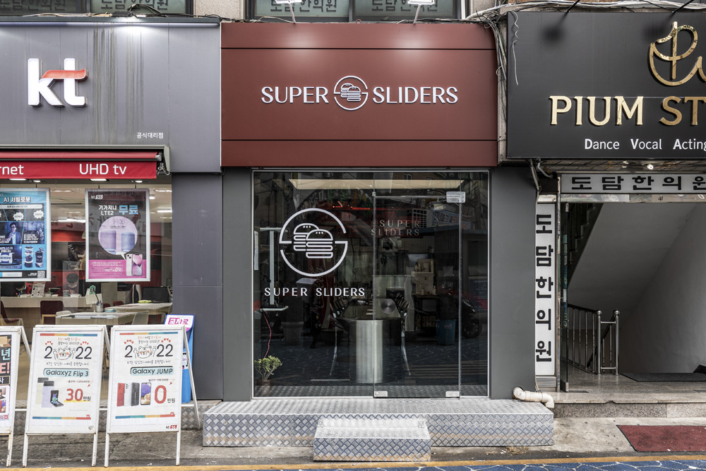 首尔 6 坪个性手工面包店设计-2