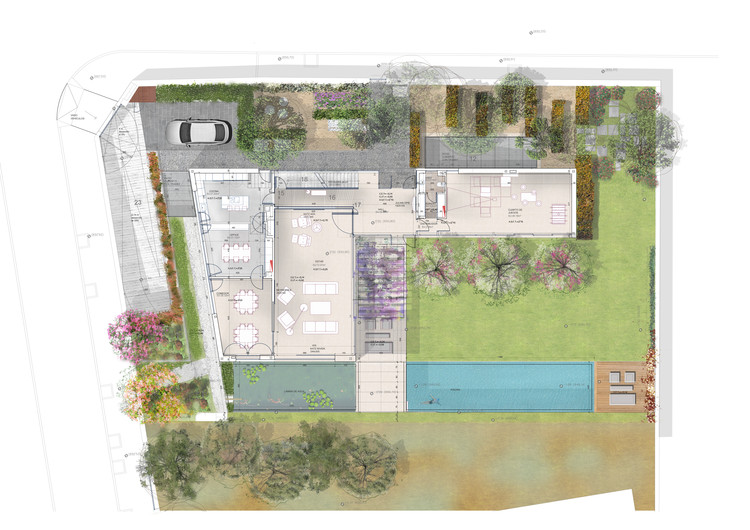 House in Madrid  DL+A De Lapuerta Campo arquitectos asociados-6