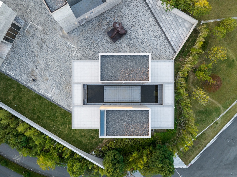 宁波东钱湖教育论坛 | 四栋融合古典与现代的创新坊宅-31