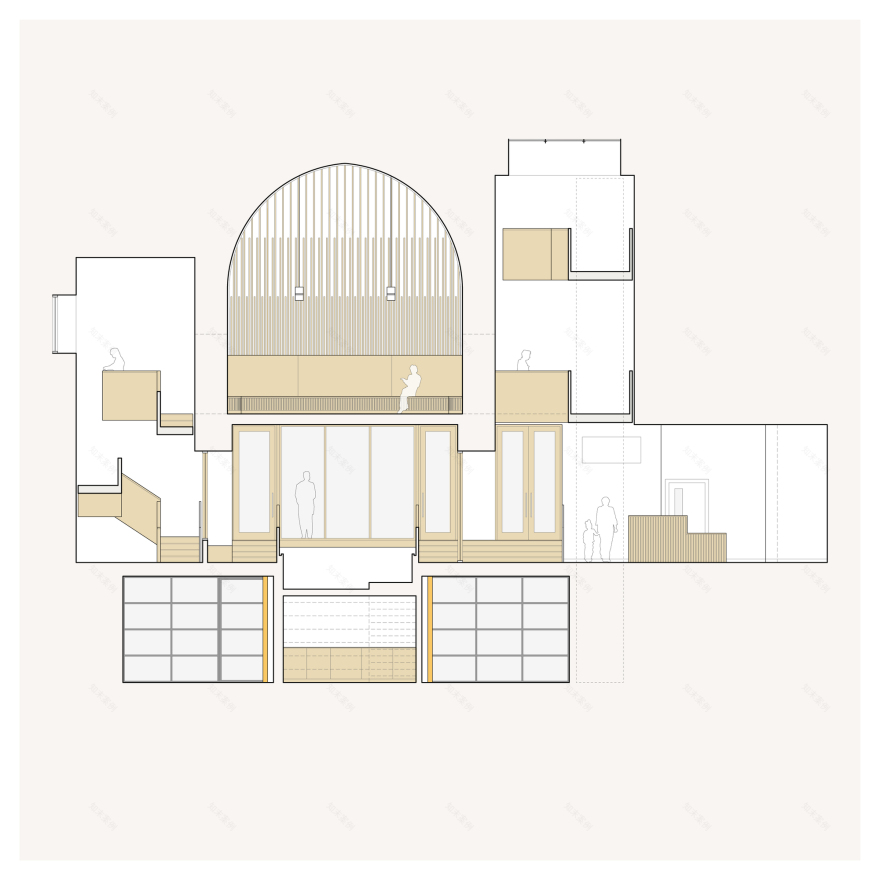 Greyfriars Charteris 中心丨英国爱丁堡丨Konishi Gaffney Architects-21