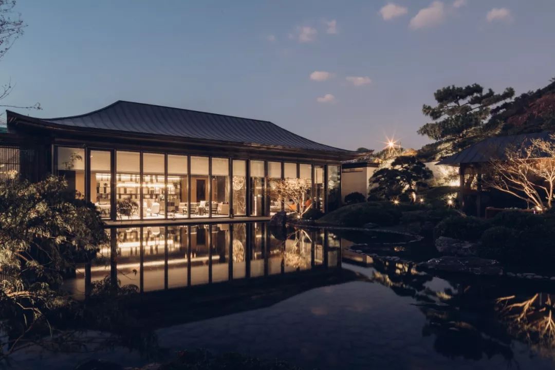 新中式园林之美丨中国上海丨广州观己设计,朗道国际设计,朗庭景观设计-76