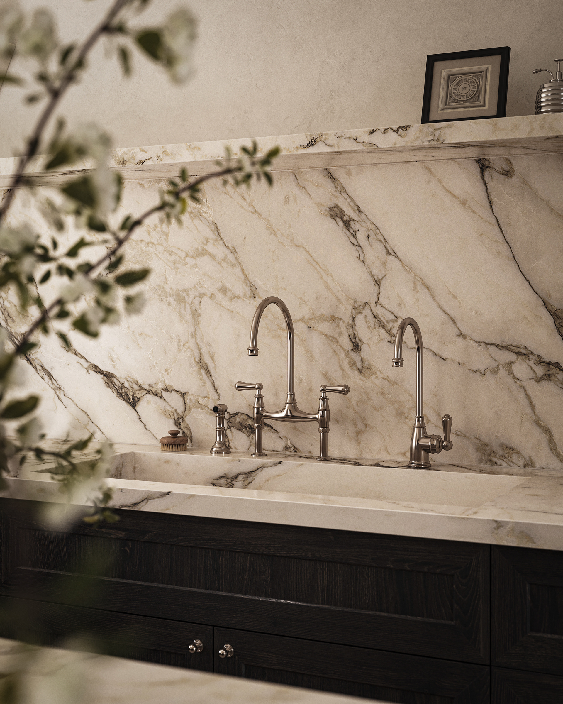 Kitchen : Softly Classic, Naturally Modern-12