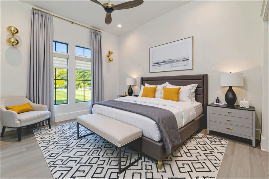 丨美国阿拉巴马丨Bob Chatham Custom Home Design-55