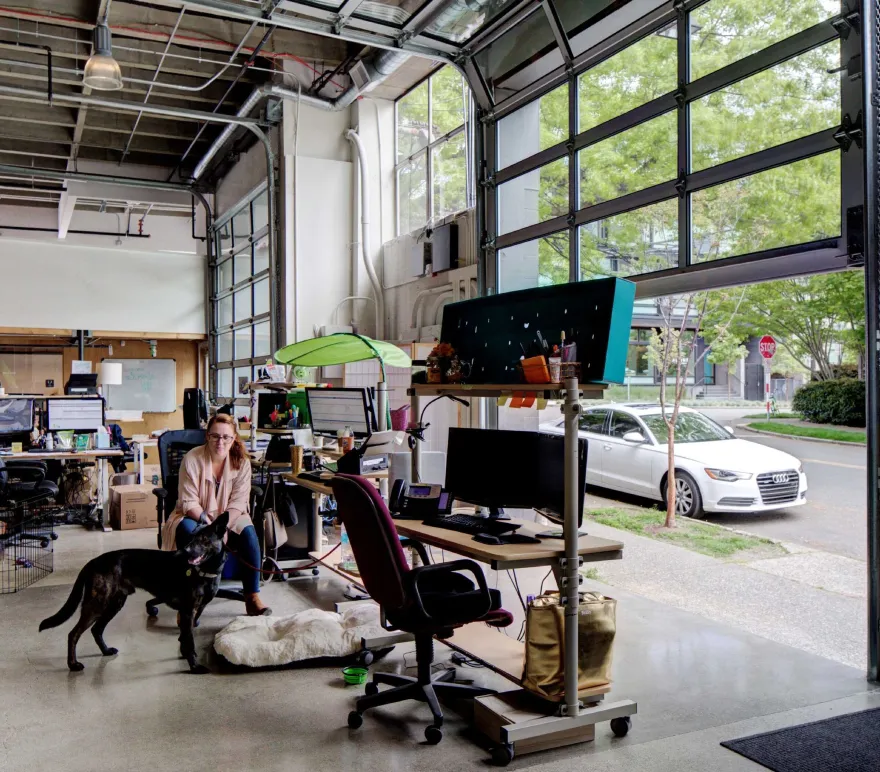 True Brands 温暖创新总部丨美国西雅图丨LOC Architects-5