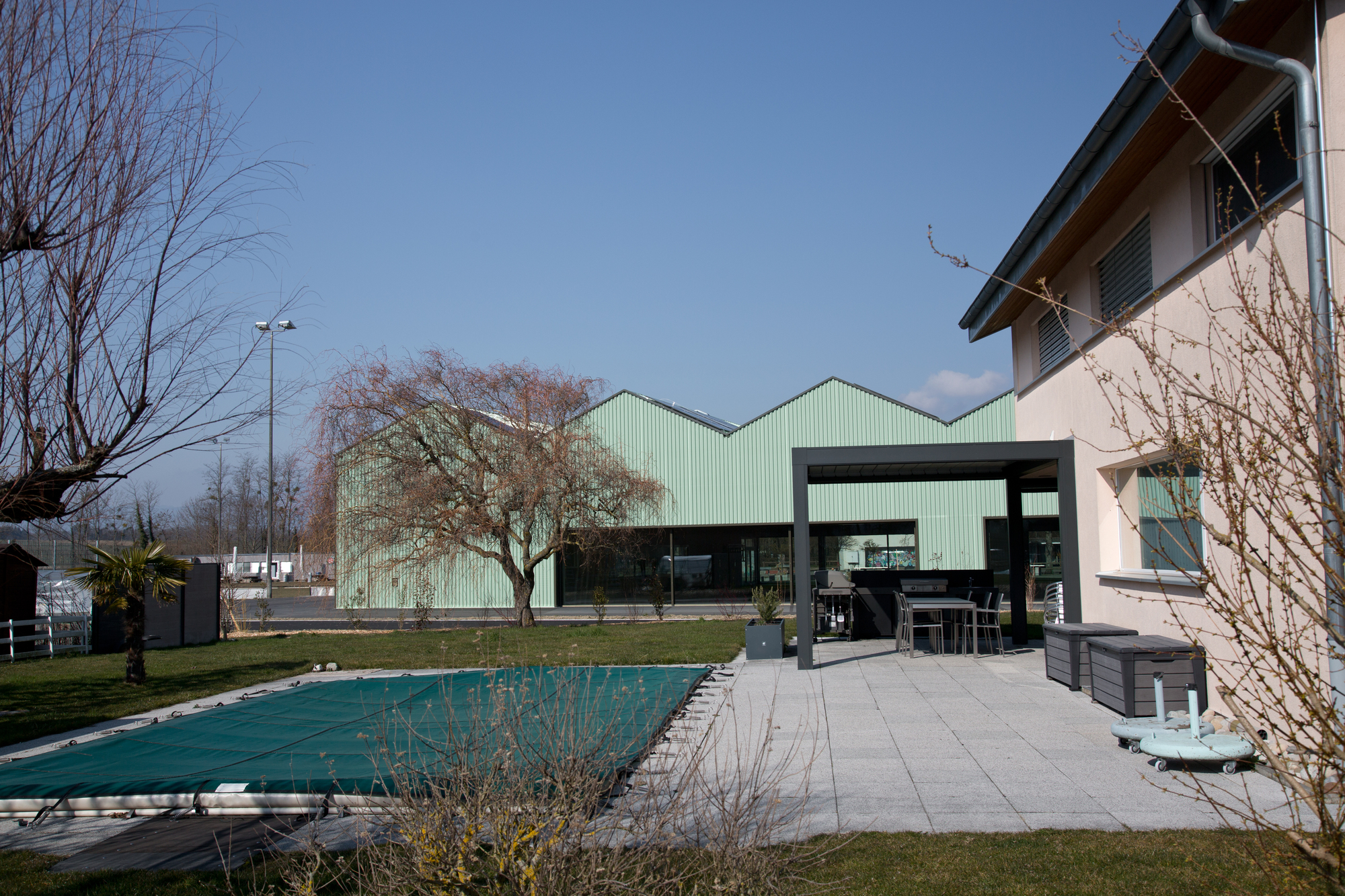 拉萨比扬学校丨瑞士丨transversal architectes-20