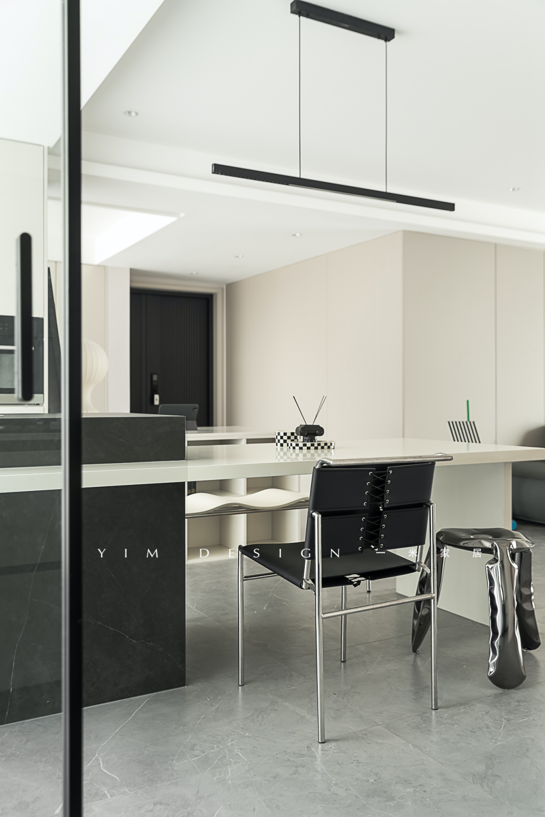 一宅一生 · 现代简约家居设计的典范丨YIM DESIGN-25