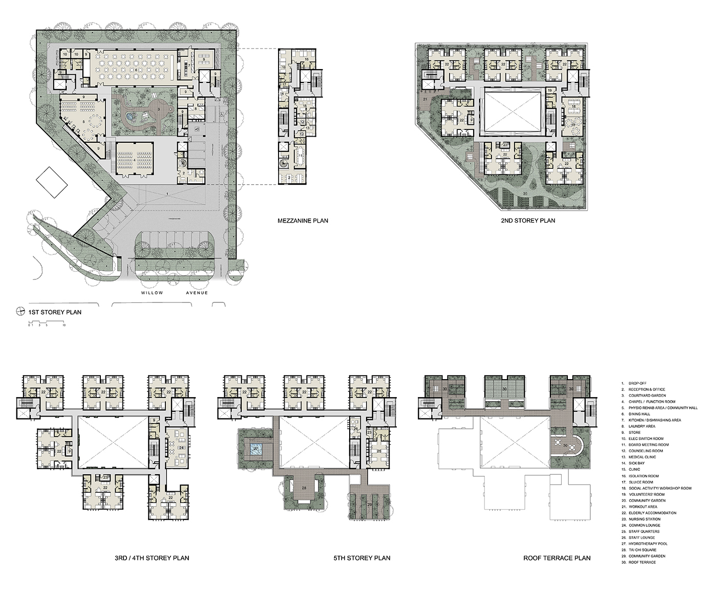 圣约翰老人院，ST John Elderly Homes FORMWERKZ-6