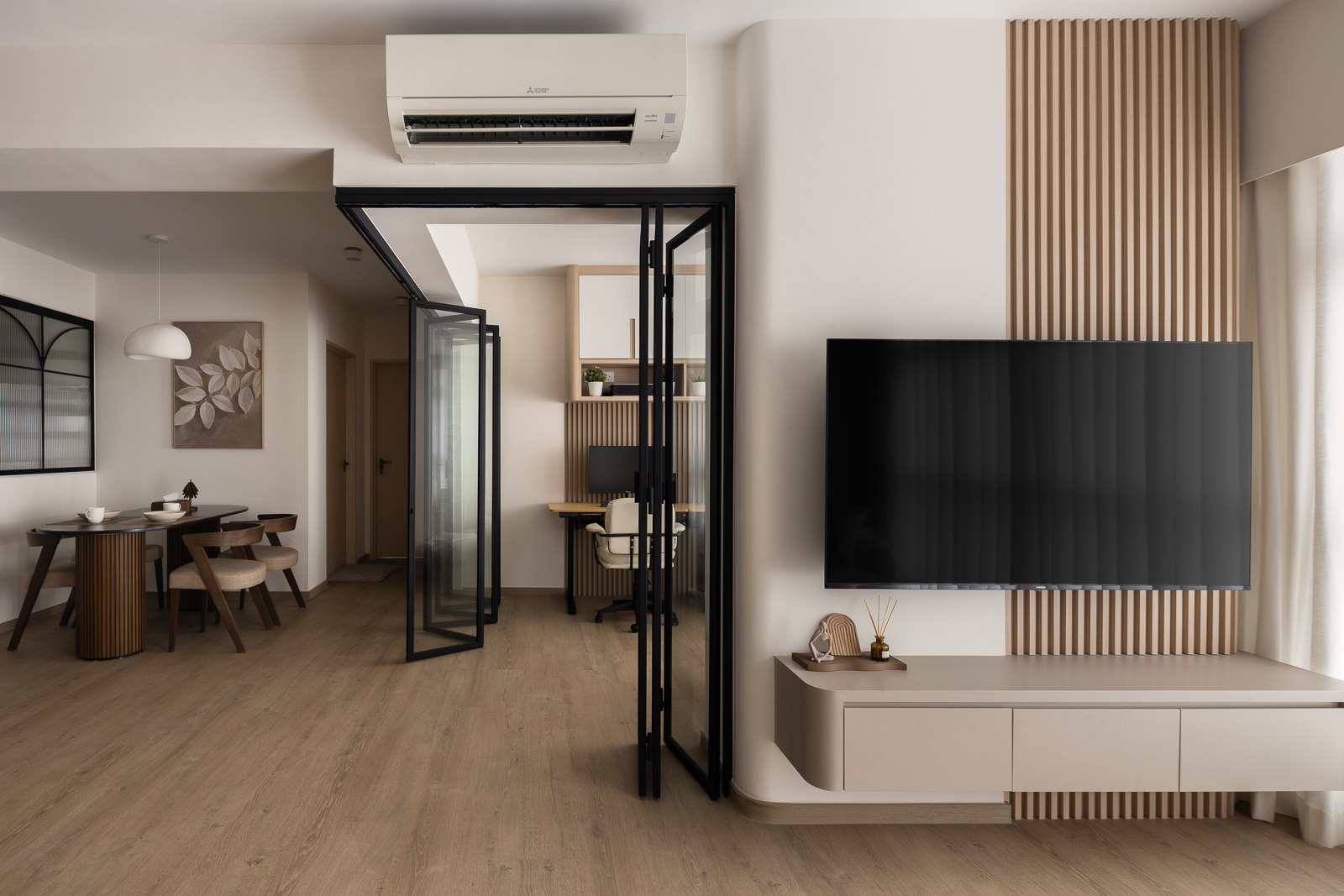 325B Sumang Walk住宅及商业室内设计项目丨新加坡丨The Interior Lab-13