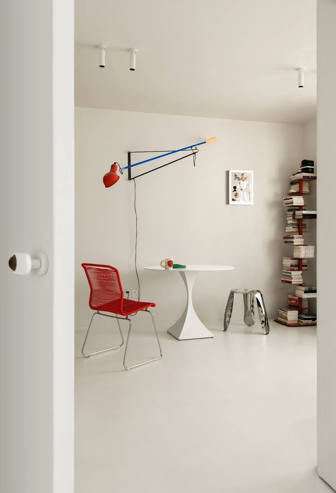 氧气空间 · 孟菲斯艺术元素注入现代独居女孩空间丨中国北京丨安之见舍空间设计事务所-29