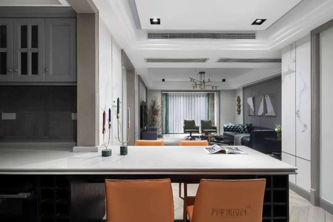 现代轻奢逐梦星尘,方平米设计温暖舒适空间-73