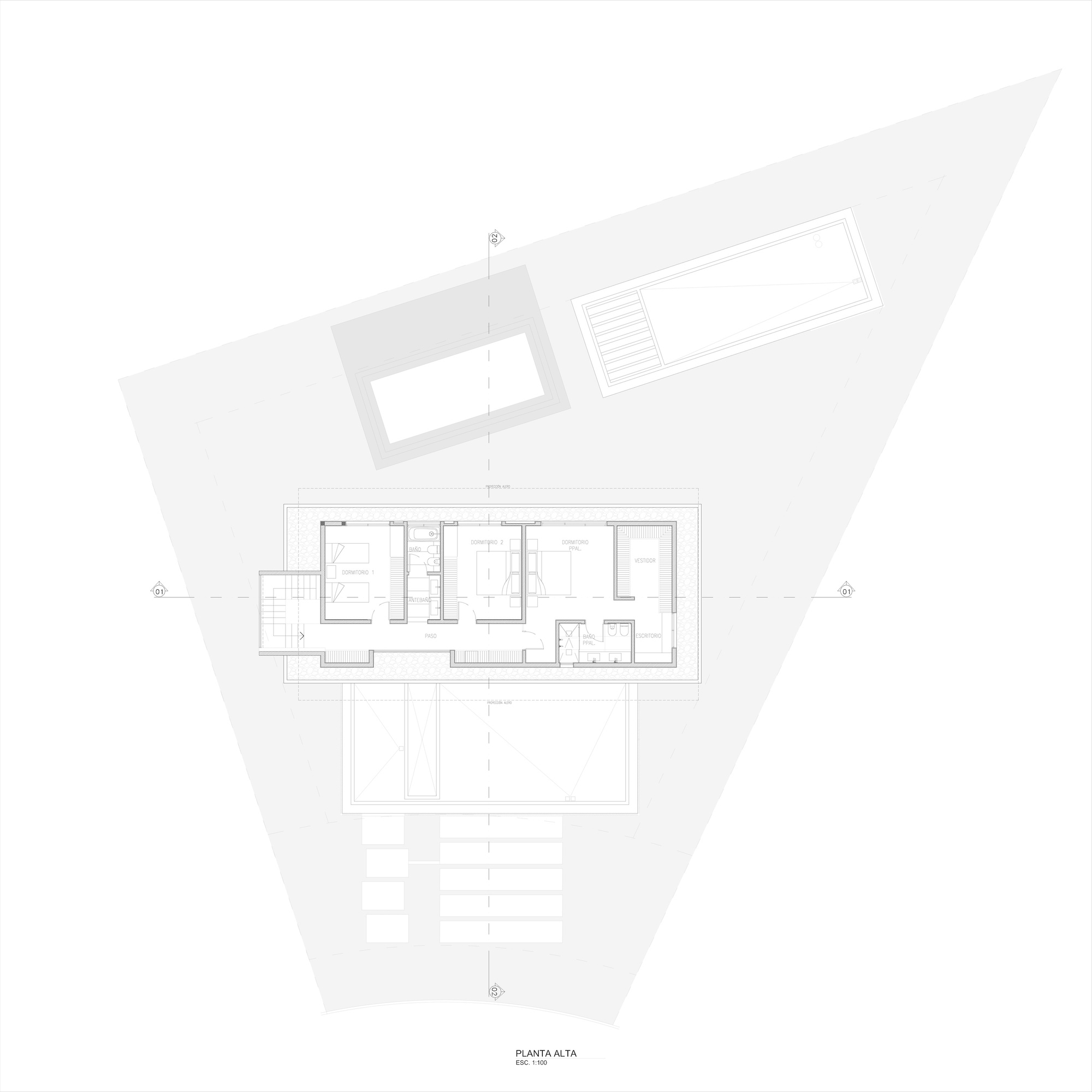 洛斯·塞雷索斯之家丨阿根廷科尔多瓦丨Estudio Opaco-21