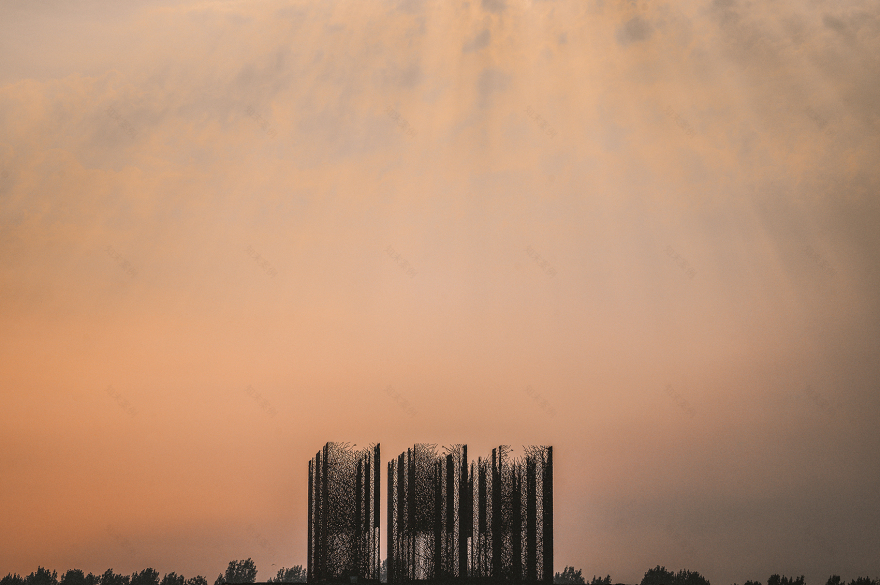 柱阵丨中国唐山丨场域营造工作室-44