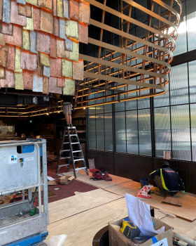 The Meat & Wine Co· Canberra艺术装置丨澳大利亚堪培拉