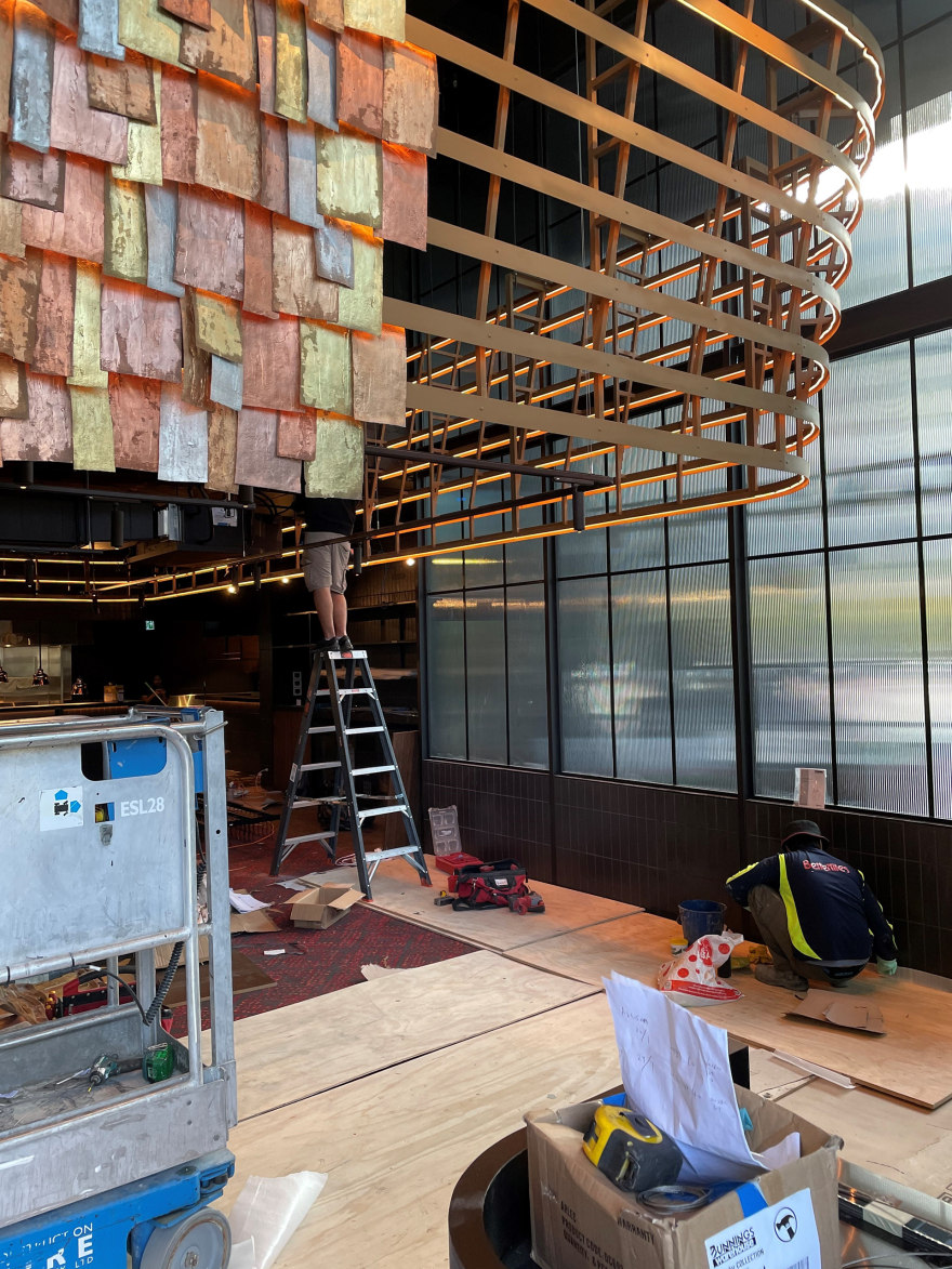 The Meat & Wine Co· Canberra艺术装置丨澳大利亚堪培拉-19