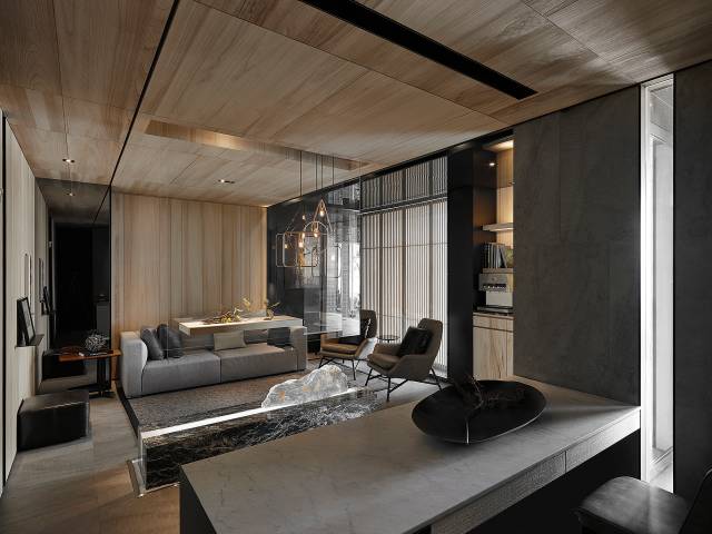 当牙医诊所碰上中式虚空间-15