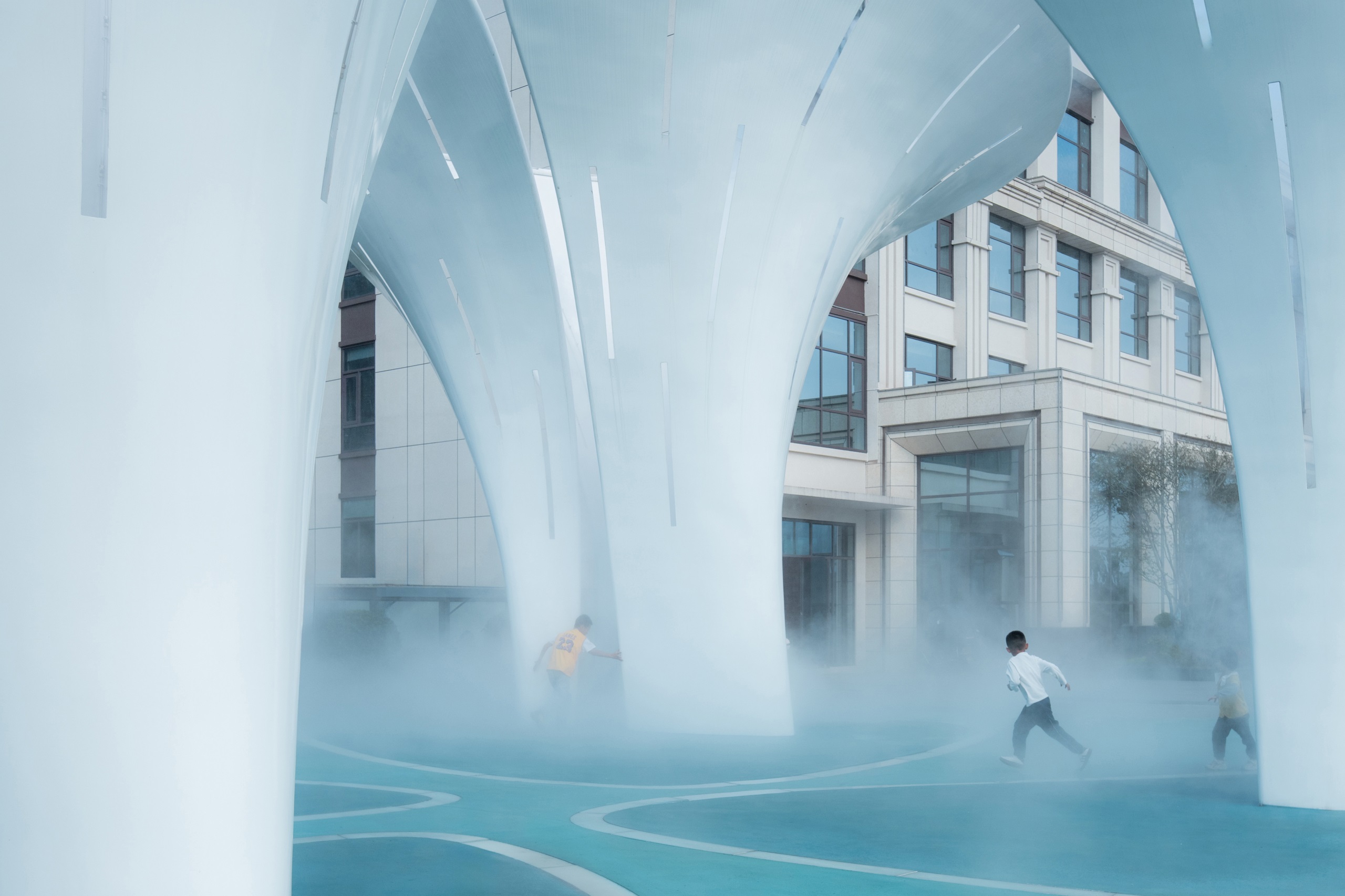 森腾·峰云街广场艺术装置丨中国泸州丨重庆唤醒空间设计有限公司-18