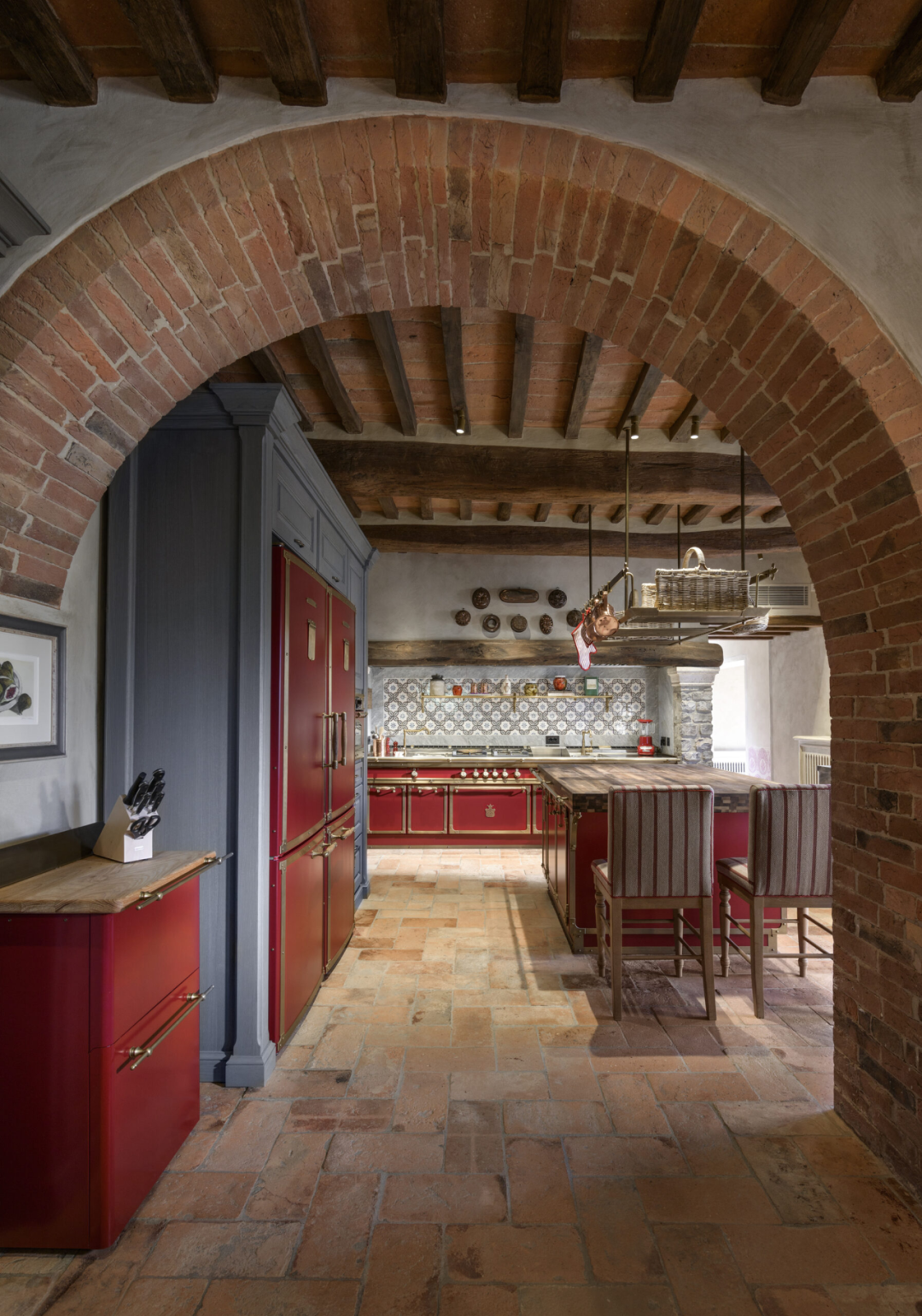 威尼斯古宅中的艺术厨房丨意大利丨Officine Gullo-76