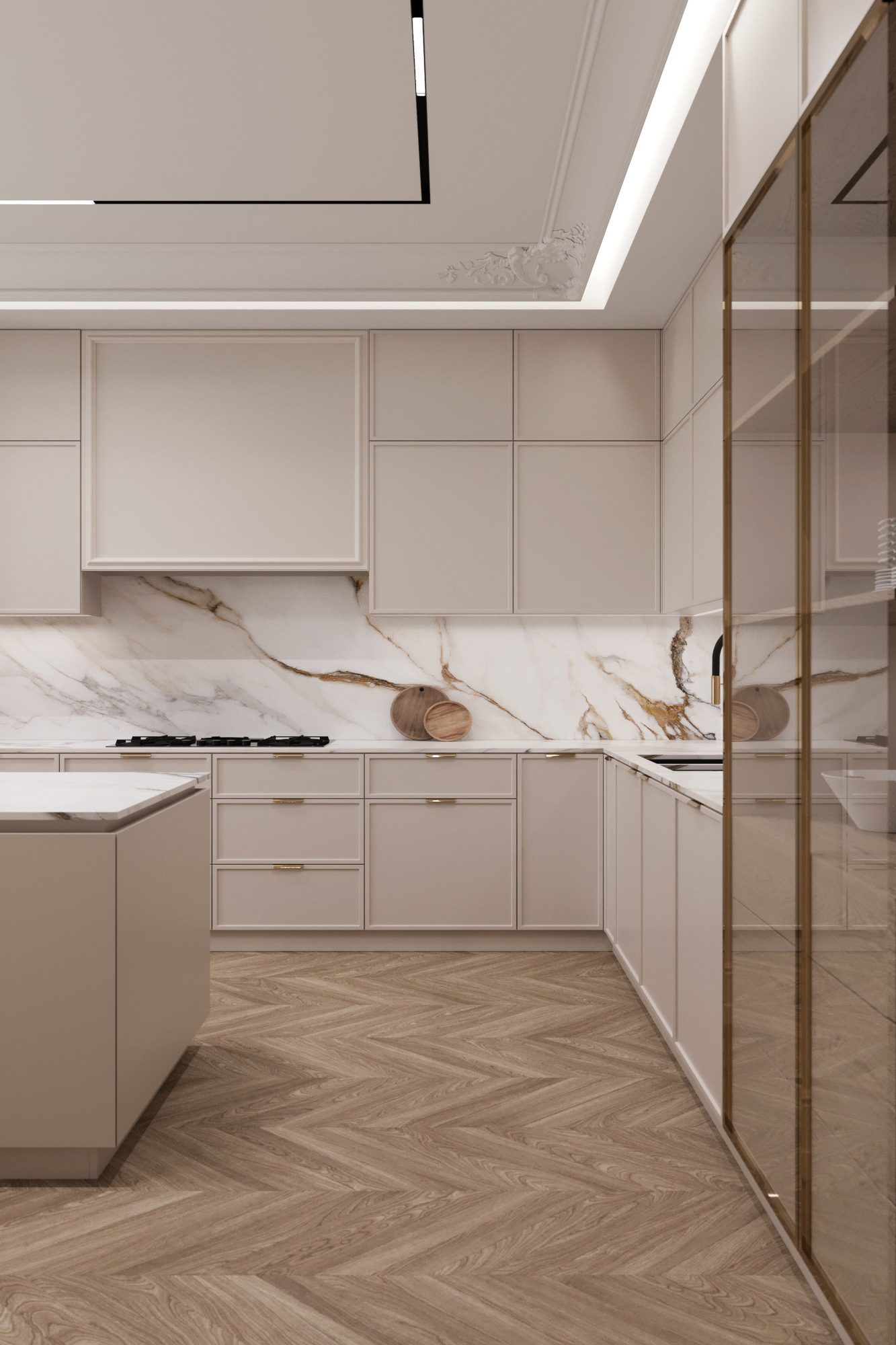 平层丨乌兹别克斯坦塔什干丨Bahlykova Ekaterina for Akitekt-6