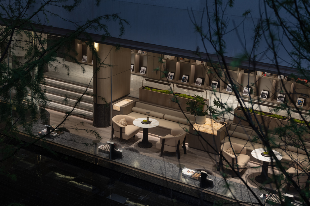 绿城·熙海棠 云谷思想会客厅丨中国杭州丨朴悦设计-39