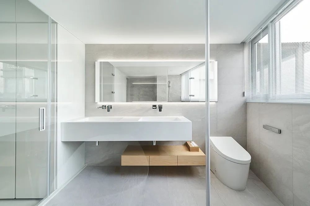 客厅变成大“广场”，139㎡可开可关的超大空间 | 虫点子新作-88