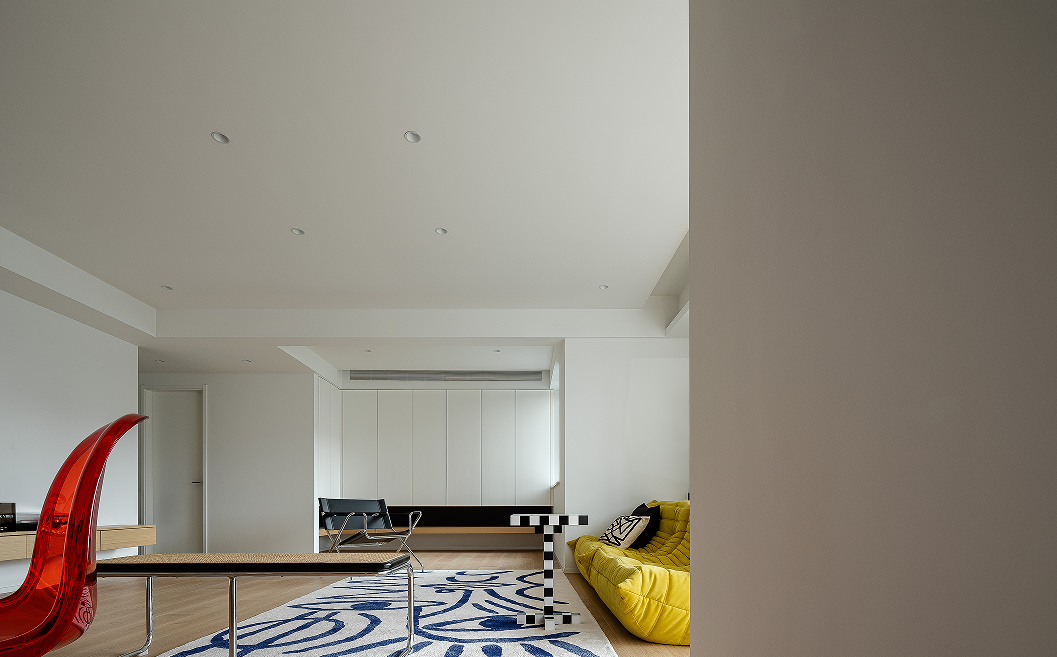 90 后夫妻的北欧风格婚房设计-27