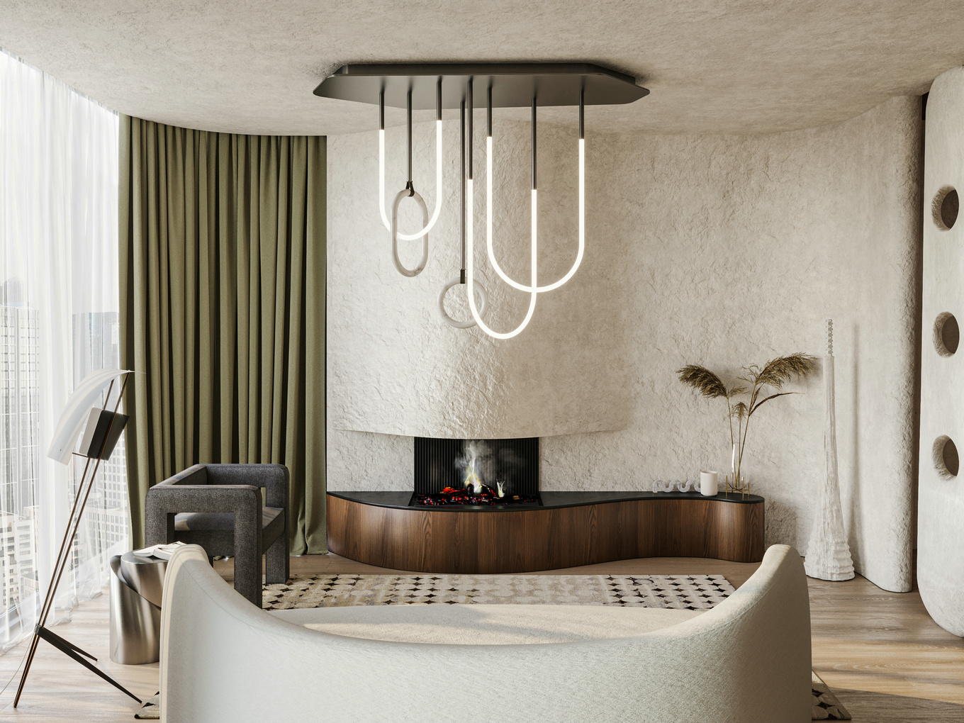 艺术空间，静雅质感美学-0