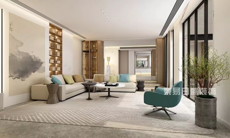 【2000㎡现代风别墅设计】不着一笔,尽得风流!-21
