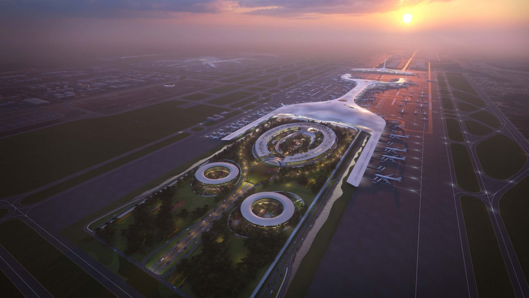 广州白云国际机场 T3 航站楼——自然花园般的出行体验-2