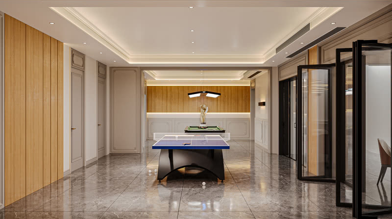 贵阳恒大新世界 800 平米别墅中式风格设计丨中国贵阳丨贵州諾克设计有限公司-63