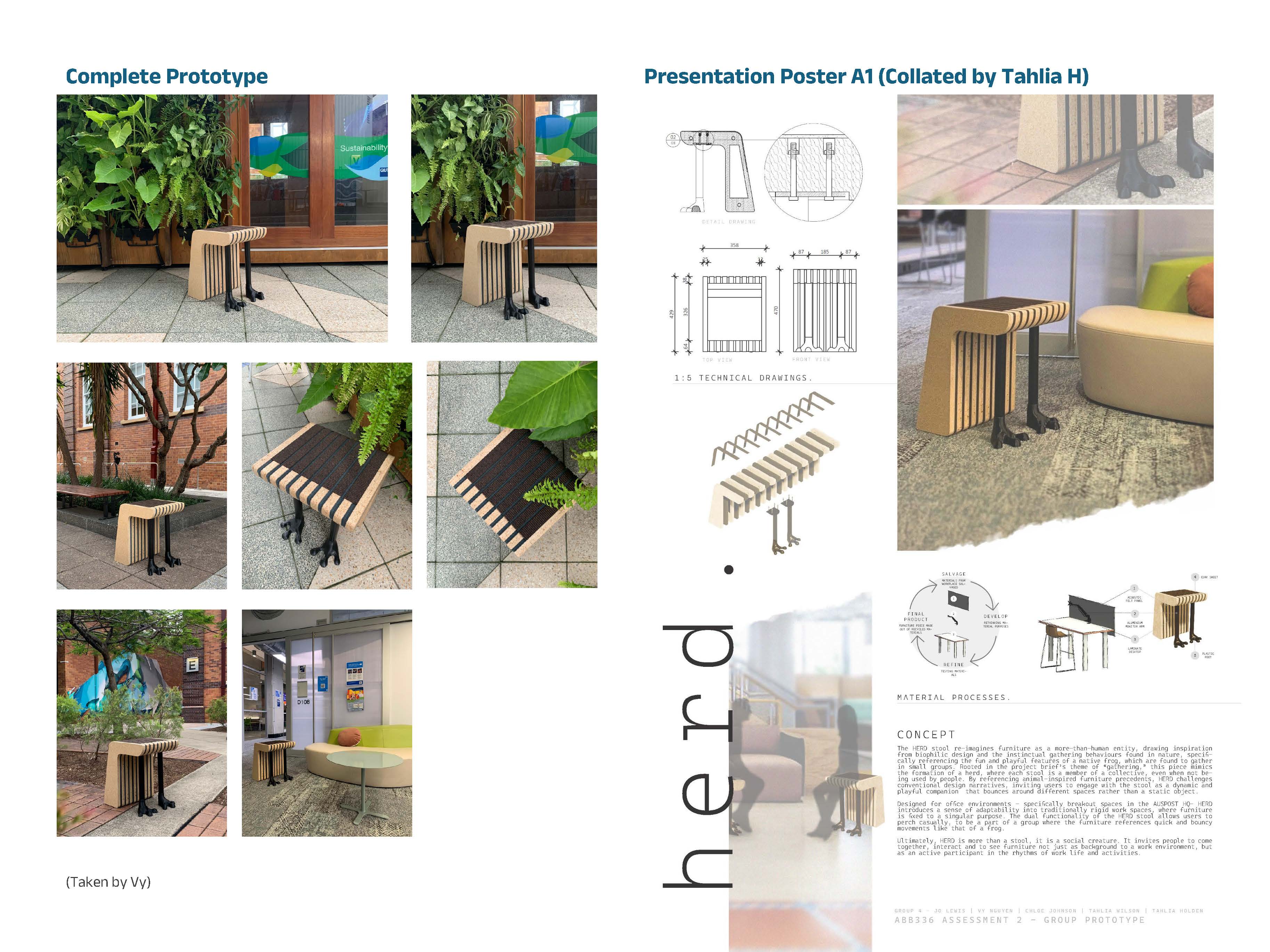 ABB336_Furniture Design & Fabrication: Assessment 2-5