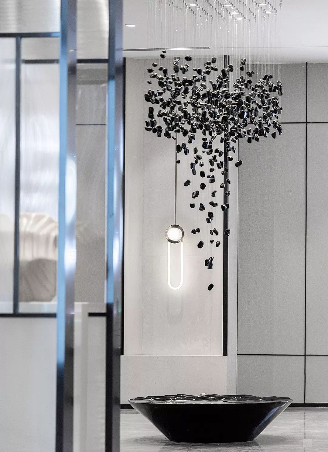 水乡儒雅 | 荣盛甪直甫上花园售楼处与样板间设计-20