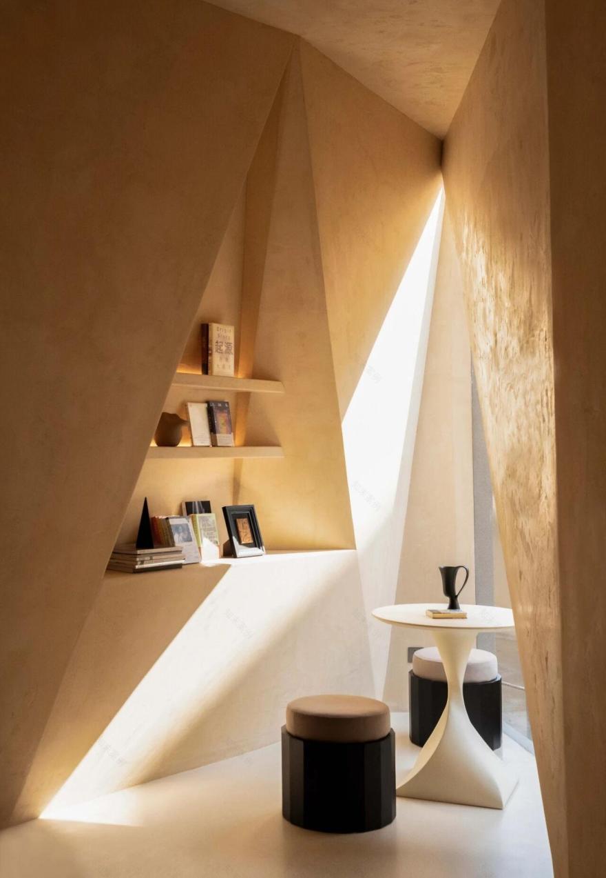 方氏眼镜·几何光场丨美栽堂筑造社-43