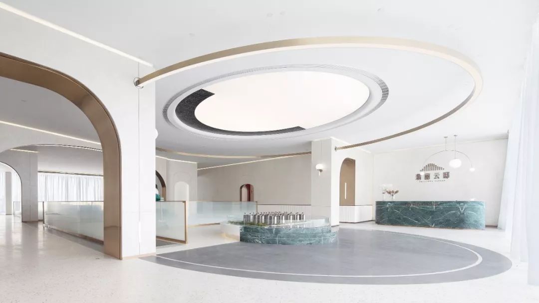 太仓翡丽云邸项目售楼处丨上海(MOD)墨设建筑设计有限公司-43