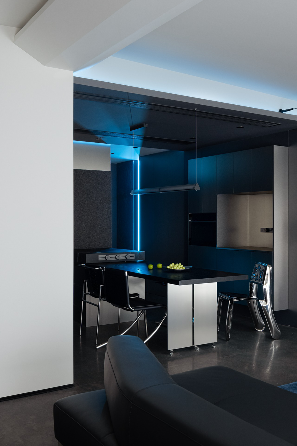 极简暗黑风:隐秘 · 深邃丨中国杭州丨有斯设计-13