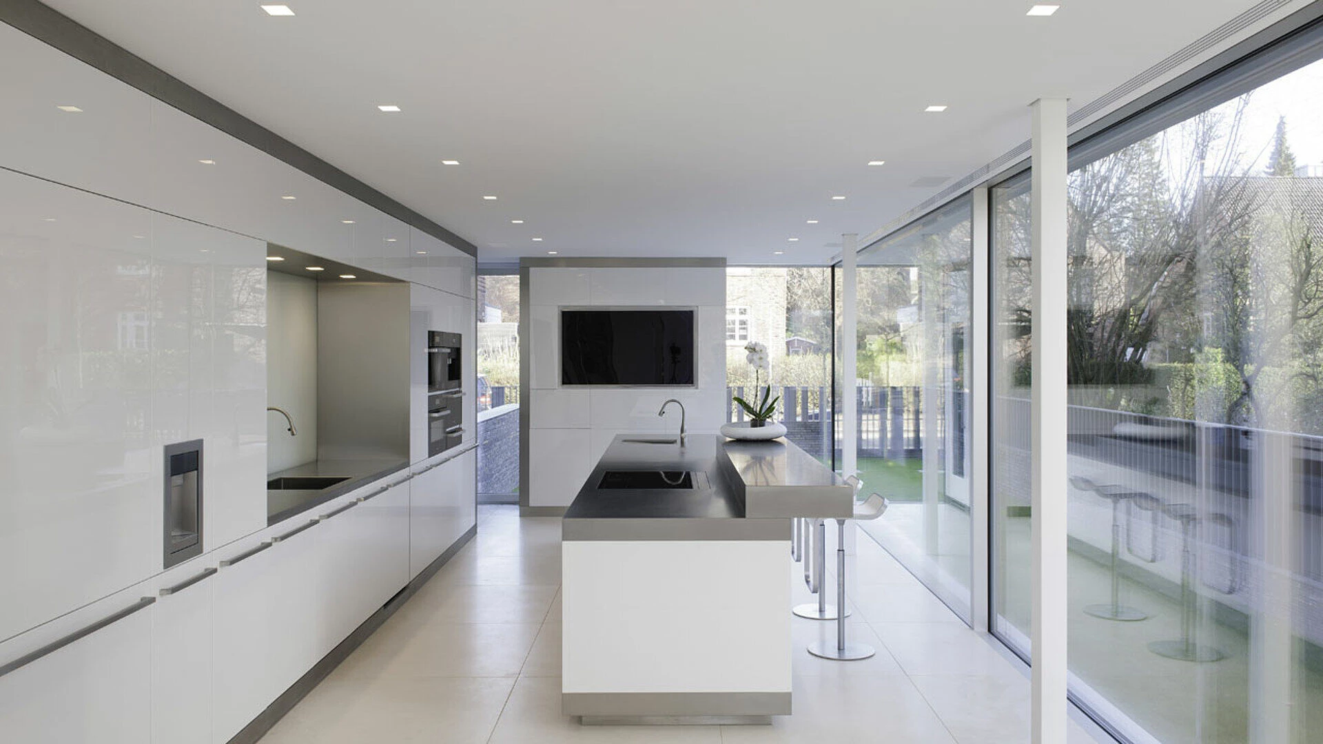 汉堡私人住宅的空中花园丨德国汉堡丨Dibelius Architekten-12