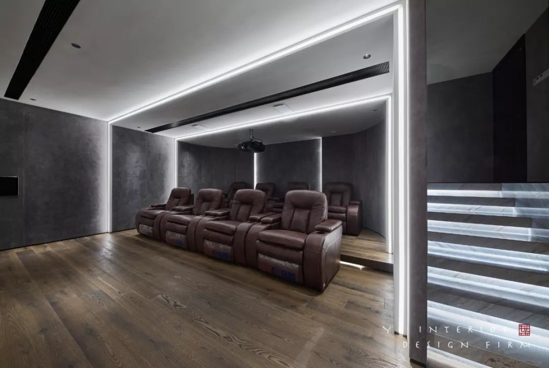 玉环滨江壹号别墅,演绎意式轻奢与现代极简的优雅空间-90