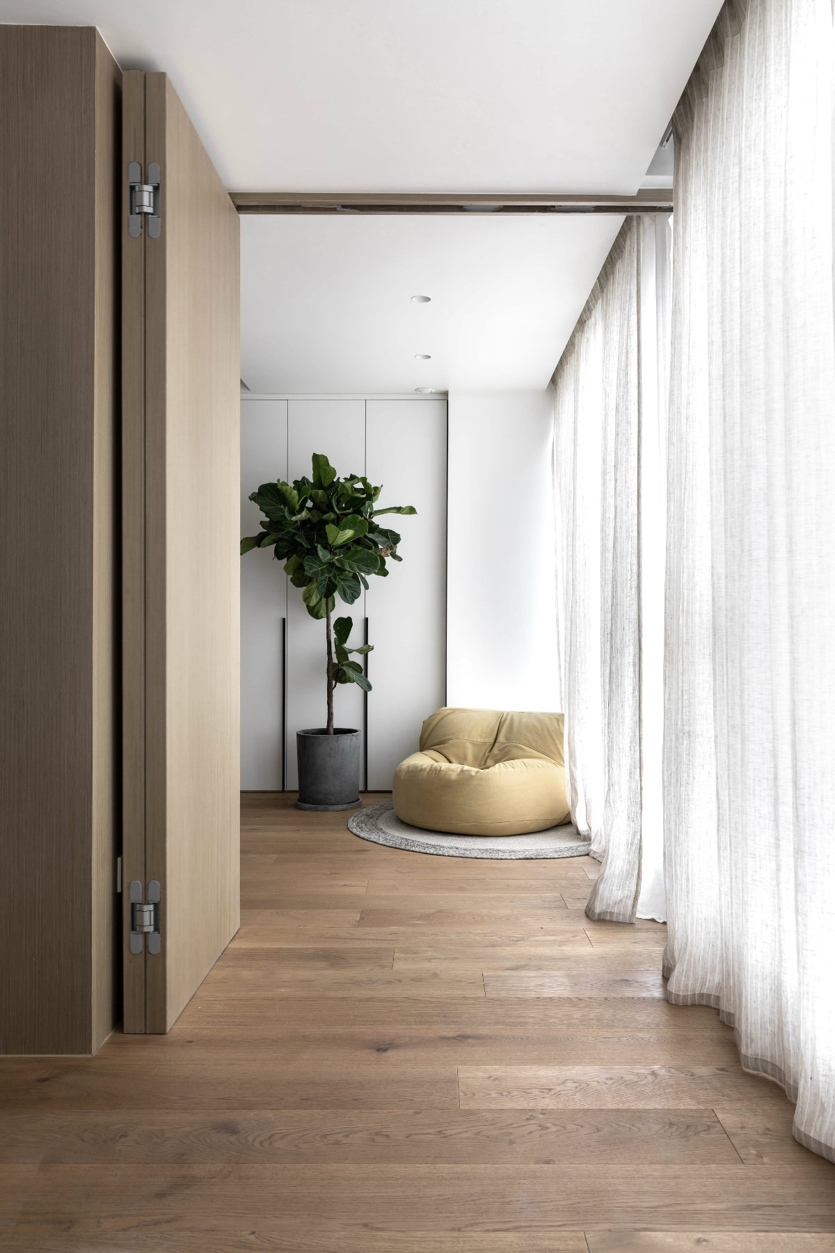 低调灰的北欧生活 | 宁波 130 平米三口之家设计案例-36